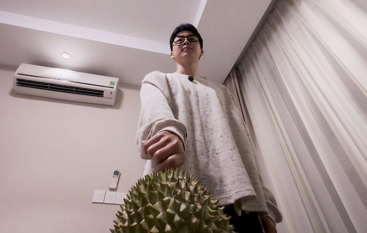 มีมรอฝาดปากแอนตี้ด้วยทุเรียน