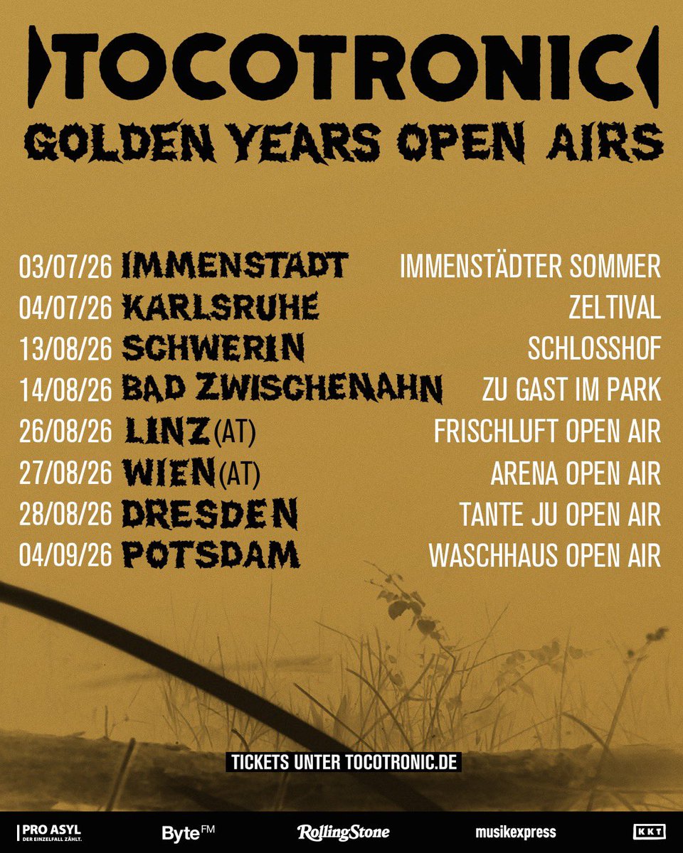 Tocotronic tweet media