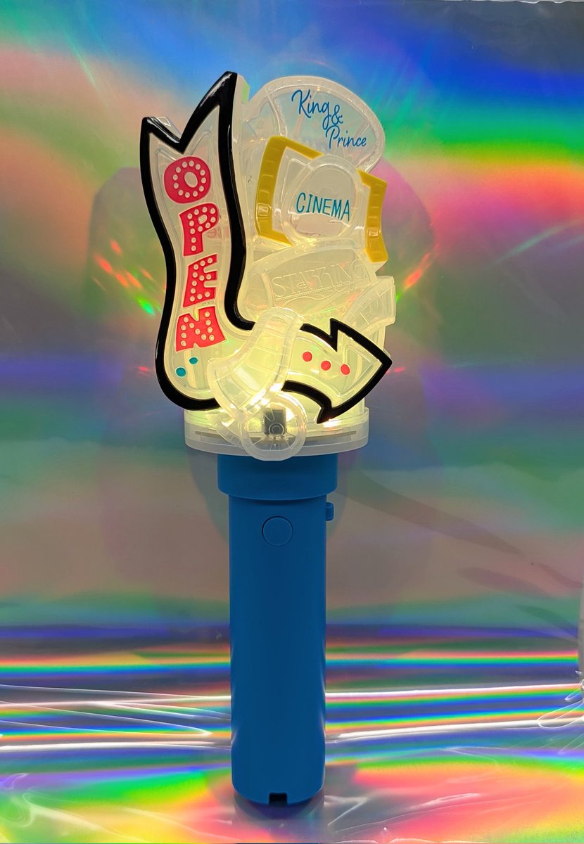 King&Princeの2026年STARRINGのペンライトが入荷しましたよー こちらは