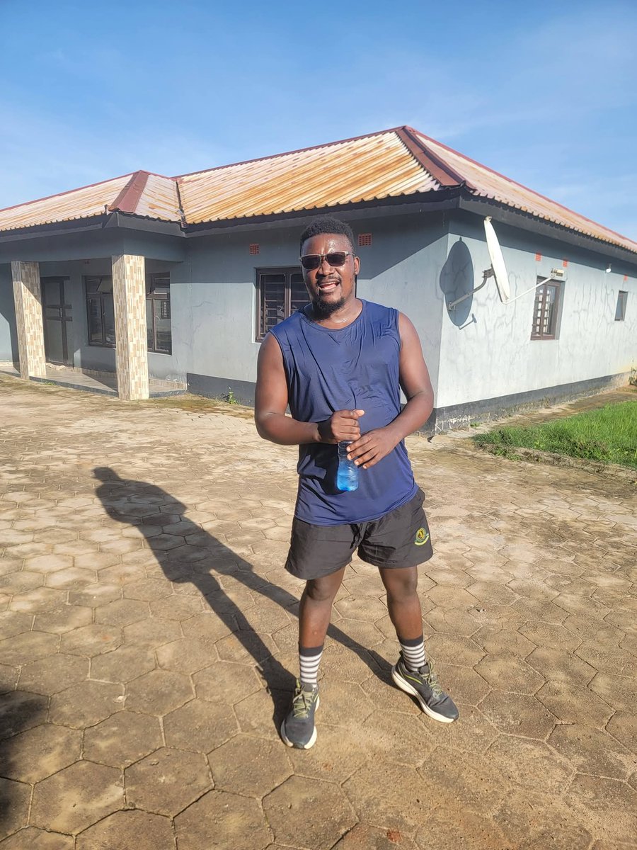 DavidChapoloko's tweet photo. 2026 goals... fitness a priority!!! https://t.co/o8rTDxfLjS