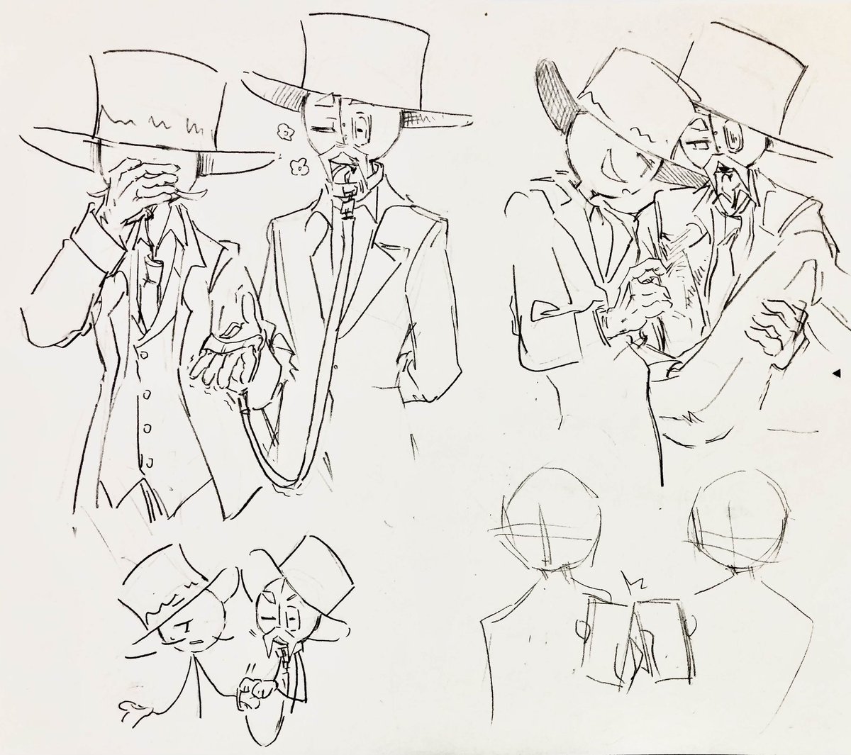 #HenryStickminFanArt #thsc #henrystickmin #copperright