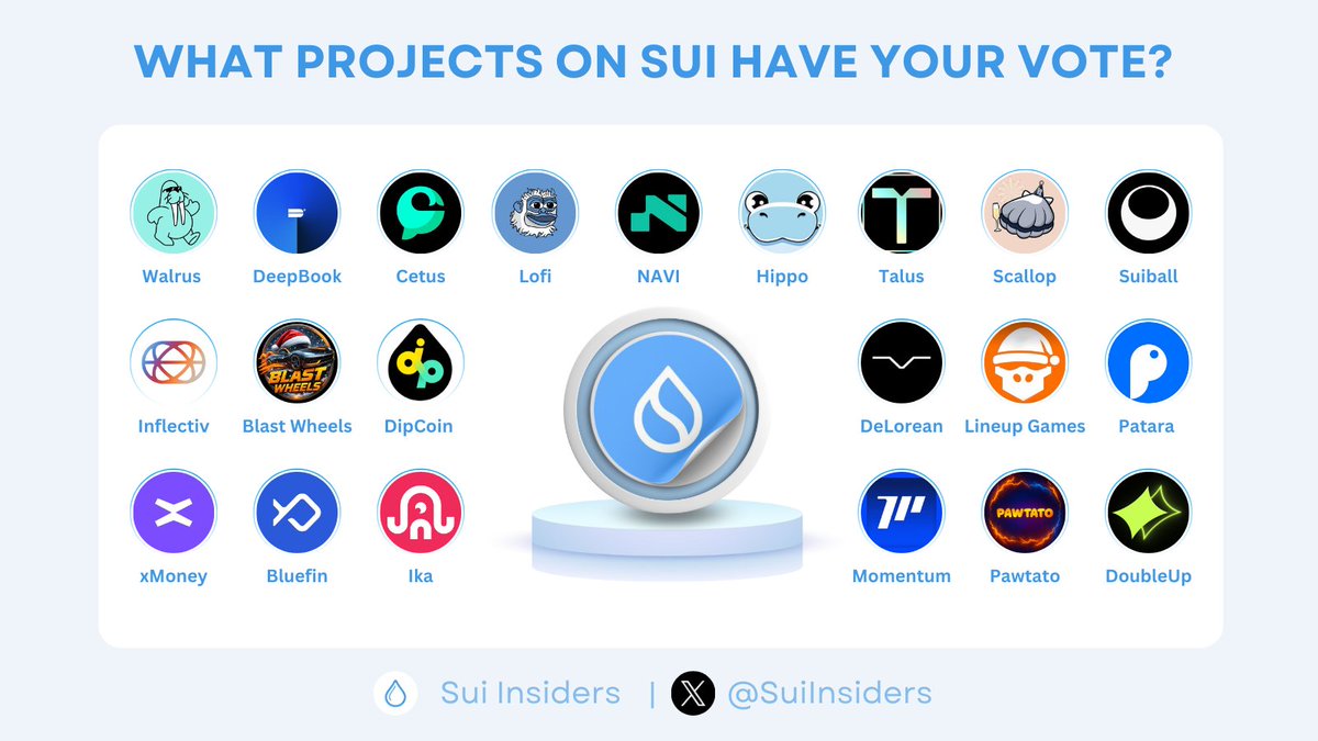 Sui Insiders💧 tweet media