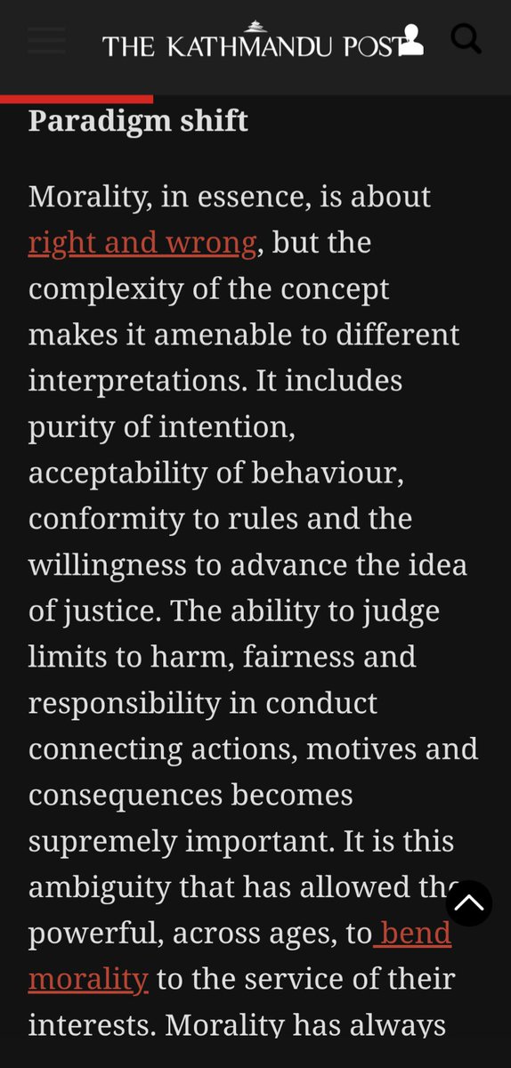Dorje_sDooing's tweet image. When multiple times more citizens are without tertiary education than are, near 100% are religious, #CasteSystem is the social foundation w/ a 250-yr sexist, casteist history, why wouldn't majoritanism prevail?! Would've been surprised had it not. #Nepal (kathmandupost.com/columns/2026/0…)