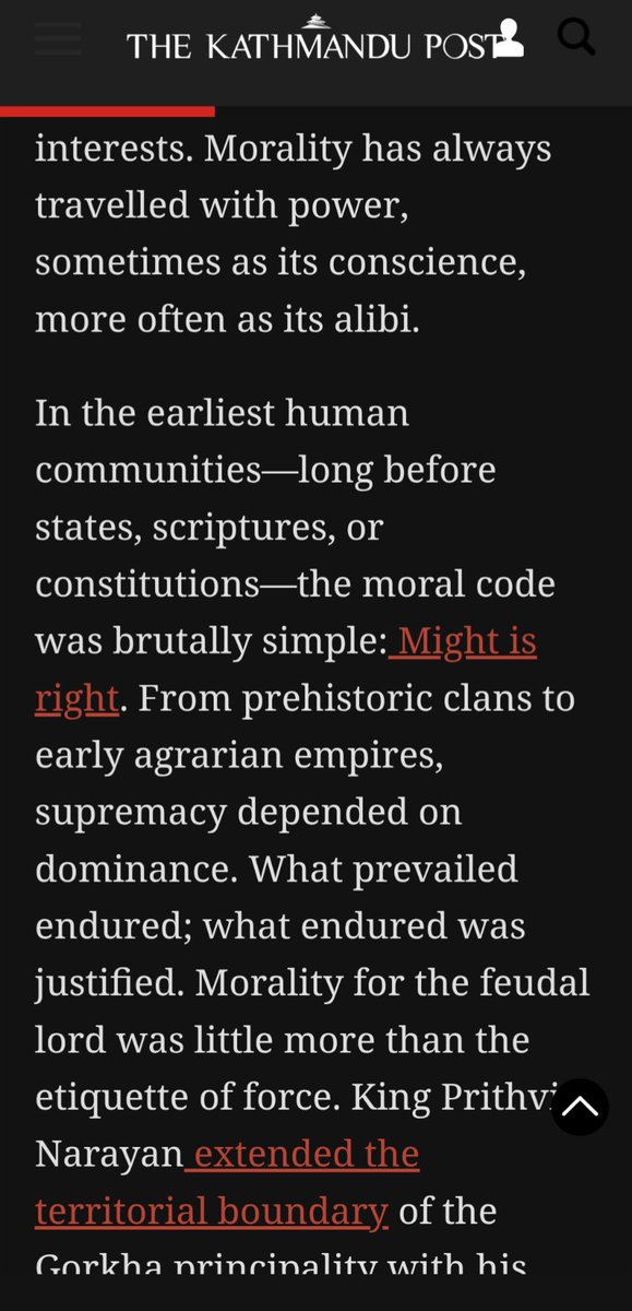 Dorje_sDooing's tweet image. When multiple times more citizens are without tertiary education than are, near 100% are religious, #CasteSystem is the social foundation w/ a 250-yr sexist, casteist history, why wouldn't majoritanism prevail?! Would've been surprised had it not. #Nepal (kathmandupost.com/columns/2026/0…)