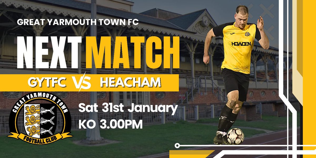 Great Yarmouth Town FC tweet media