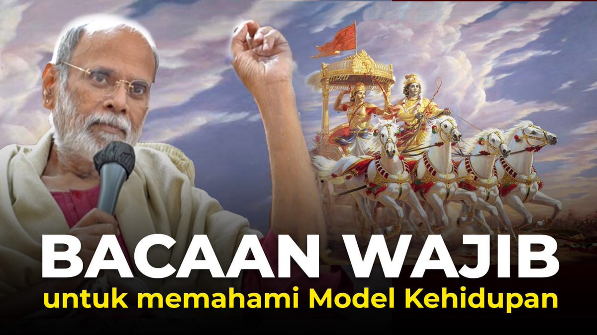 Ada masa kita merasa banyak tahu, tapi hidup justru membingungkan.
Kebiasaan sederhana—membaca sedikit setiap hari—perlahan menjernihkan cara pandang.

#Buku apakah itu? Dengarkan #Maharishi #AnandKrishna

➡️ youtu.be/1N-14TD37Jk

#Renungan #Pencerahan