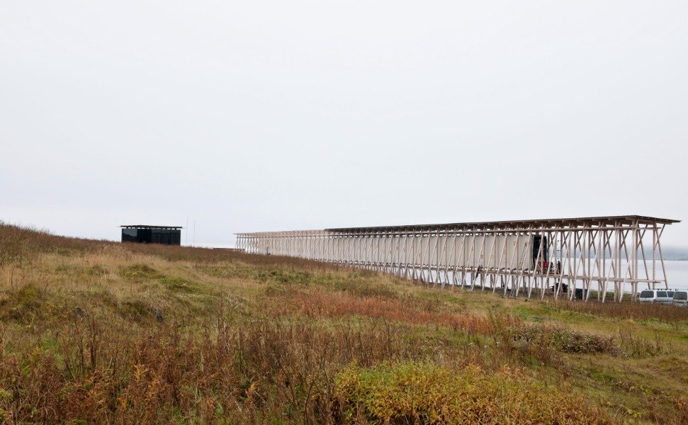 locusspaceart's tweet photo. 📍 Steilneset Memorial (The Witch Monument) 
✍️ Peter Zumthor &amp; Louise Bourgeois 
🌍 Vardø, Norveç 
📅 2011 
🏆 Norwegian Steel Construction Prize (2011)

#peterzumthor #louisebourgeois #steilneset #memorial #norwegianarchitecture https://t.co/RKVFrXYoqc