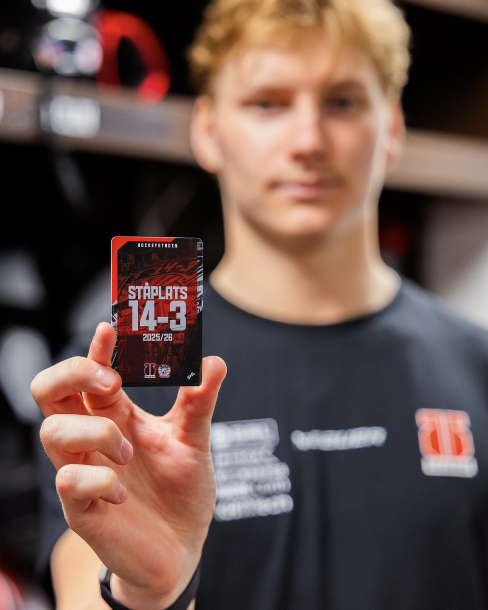 orebrohockey's tweet photo. Låt inte din plats stå tom. Efterfrågan på biljetter till torsdagens match mot HV71 samt lördagens match mot Färjestad är stor.

🗞️ https://t.co/g1XZ6Zumds https://t.co/UVrJSxca7L