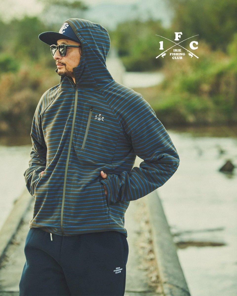 SHIELD ZIP UP HOODIE- Release : 1/31（sat） Color : BORDER Size