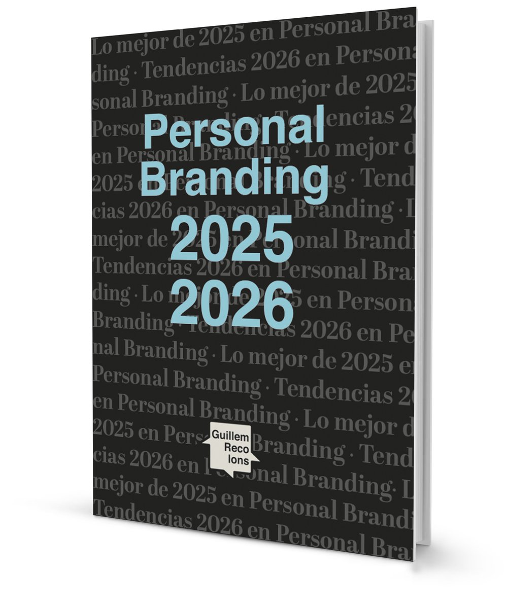 ¿Cuál es tu estrategia de #marcapersonal para los próximos años? 

Si aún no la tienes, te invito a suscribire a mi blog para descargarte el eBook "Lo mejor de 2025 y tendencias 2026 en Personal Branding", con insights accionables. 

Suscríbete aquí : lnkd.in/drPYbras