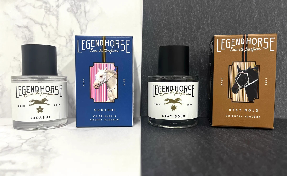 レジェンドホース ソダシ 02 オードパルファム 50mL ターフィーショップグッズ開発部 on X: 