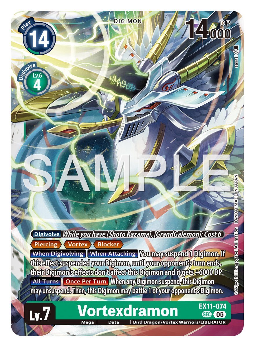 Official Digimon Card Game English Version tweet media
