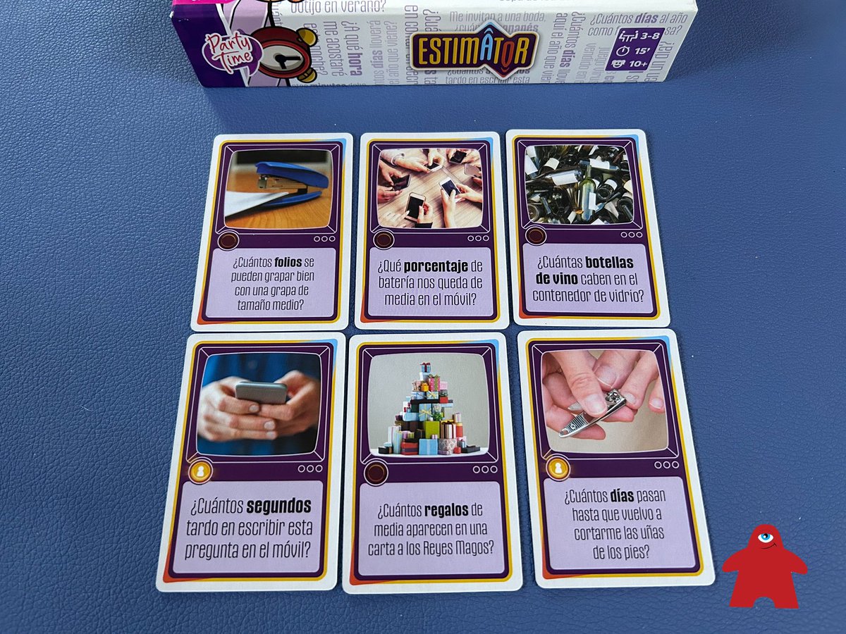 Cuentameunjuego's tweet photo. Publicamos en nuestra web la #CuJReseña de Estimator de @PacoGomez_Games y @Tranjisgames 

↘️ https://t.co/liAKA8kPmW https://t.co/dYpdkjb5J0