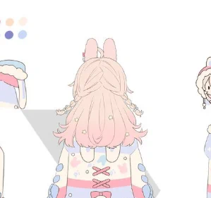 styling her wig is gonna be rough af.