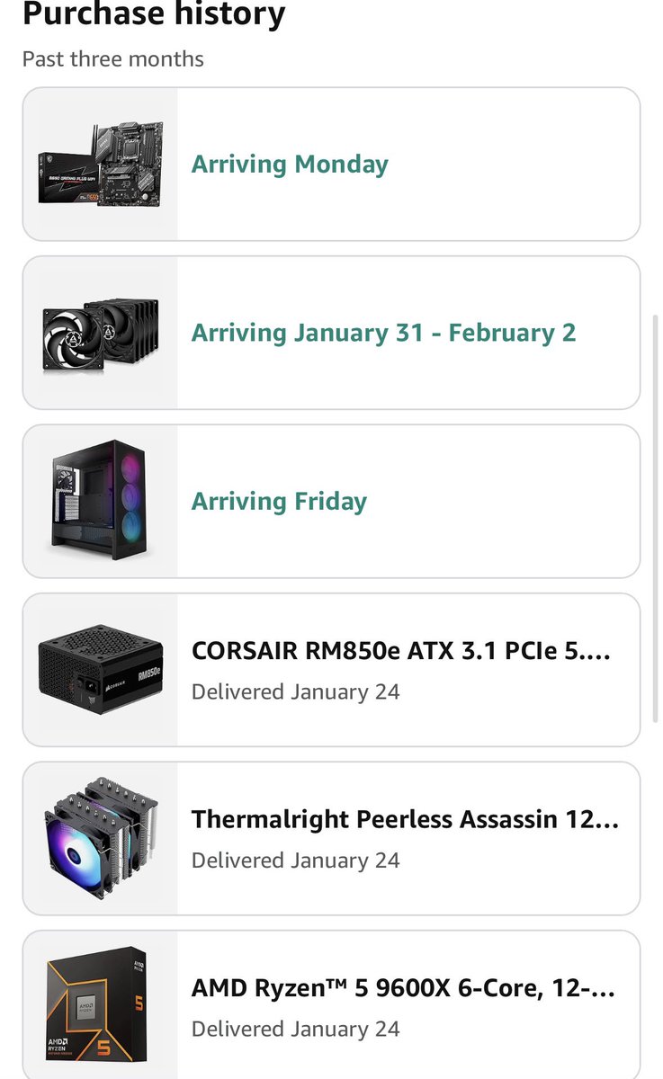graduating and being unemployed feels like freedom till I remember I only have a dollar to my name left after buying pc parts