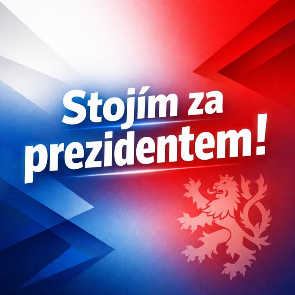 #stojimzaprezidentem