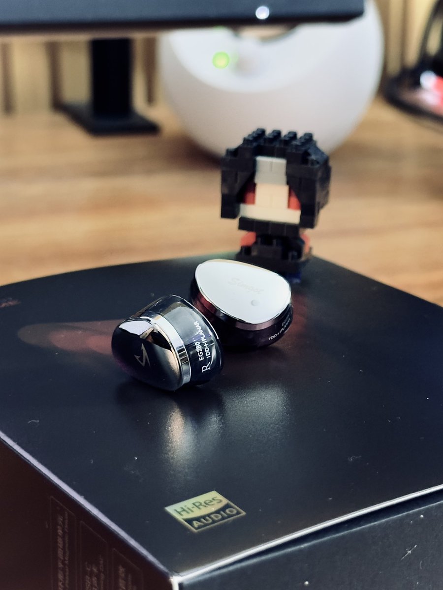 these iems i got sent sound way better than most headsets i've tried. at least for gaming, the sound staging + sound profile makes hearing footsteps so ez. crazy accurate.