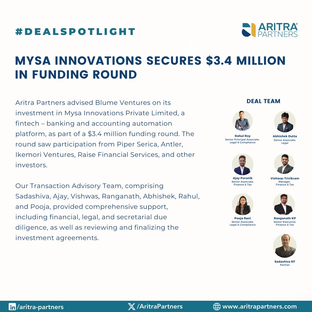 Aritra Partners tweet media