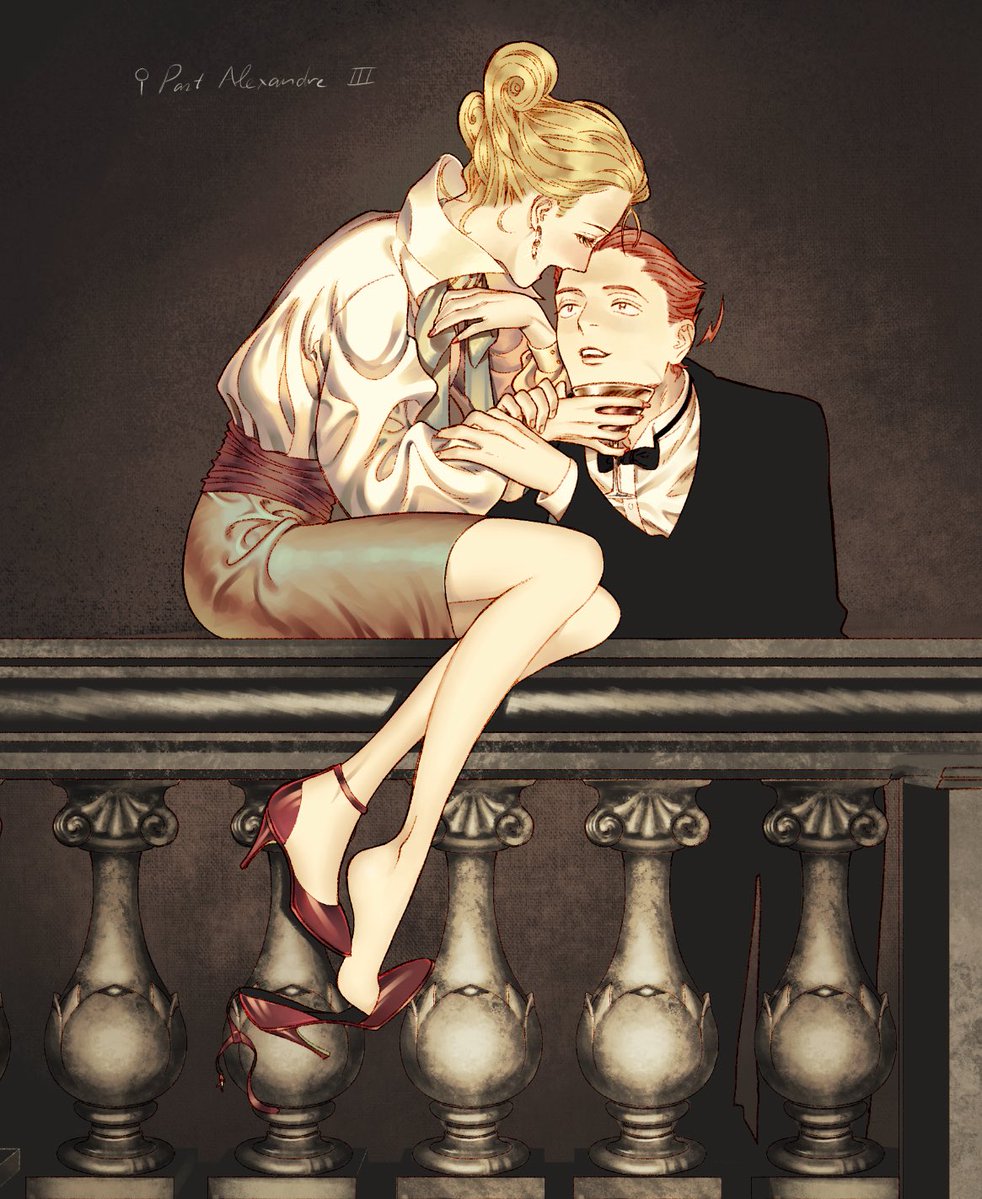 FriedScallop_'s tweet image. Wip #veil #コテリ #veilmanga