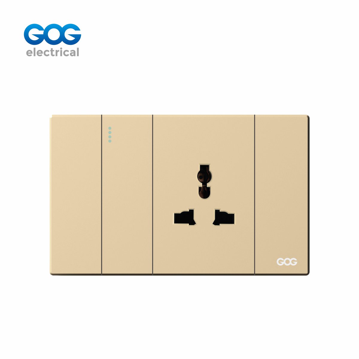 GOGELECTRICAL1's tweet image. 🔌 GENO S Series full board switches with MF sockets deliver flexible, reliable 16A power. IEC compliant, durable PC &amp;amp; copper construction.
🌐 gog-elec.com
📩 info@china-gog.com
#genoelectrical #multisocket #wallsocket #switchesandsockets #electricalindustry #b2b