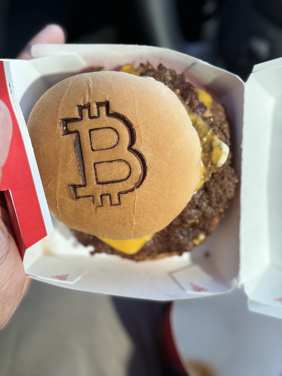 We got the Steak n Shake Bitcoin burger before GTA 6