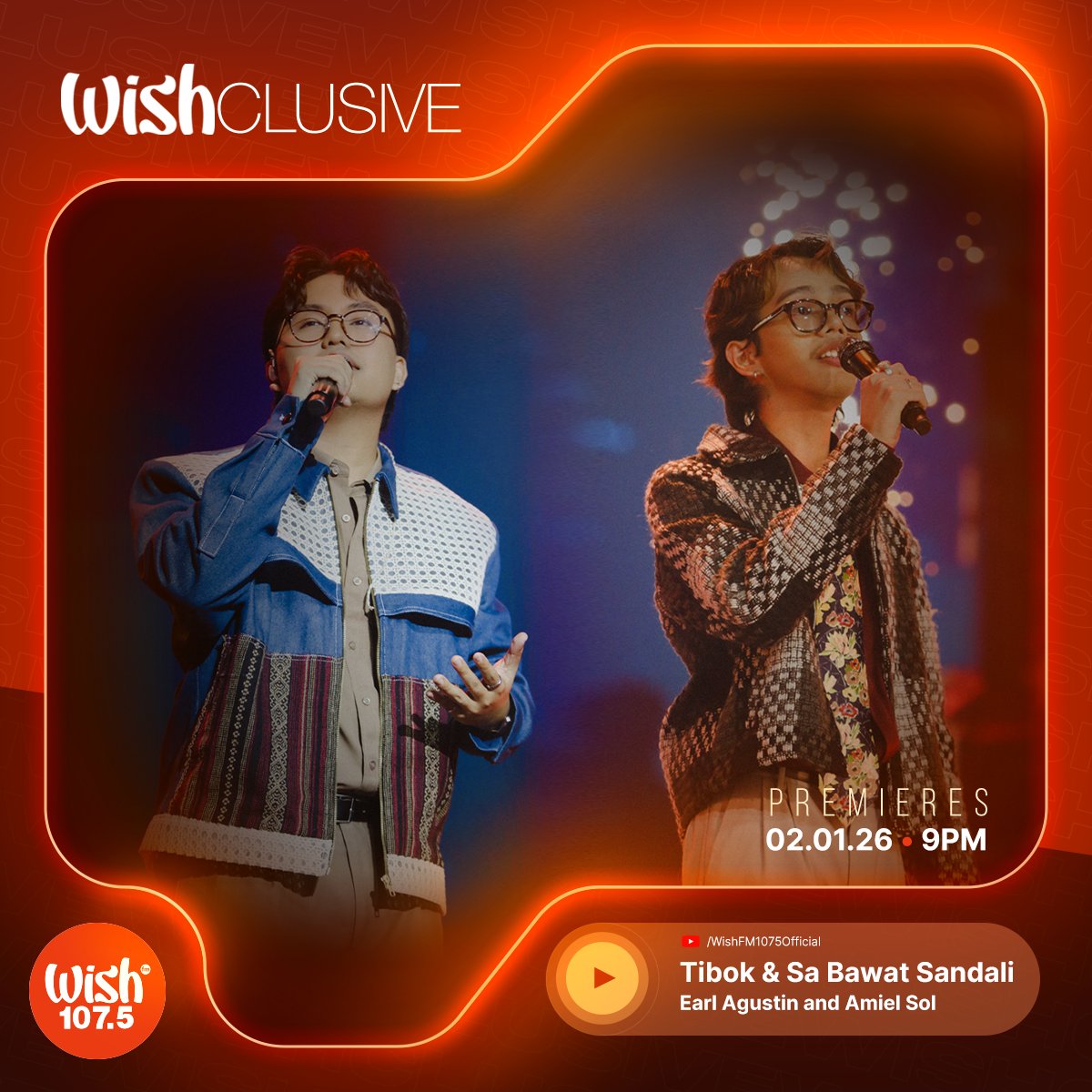 Wish FM 107.5 tweet media