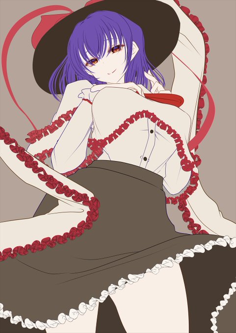 起きたので衣玖さん塗ってくぜ! 