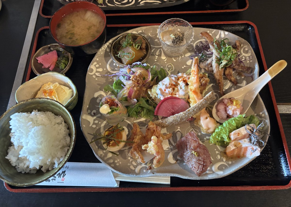ma_ko_0507's tweet photo. 久々に楽しい時間😊
美味しかった✨

#居酒屋ごんちゃぐれ 
#カフェドムッシュ https://t.co/oHHiDv7jVz