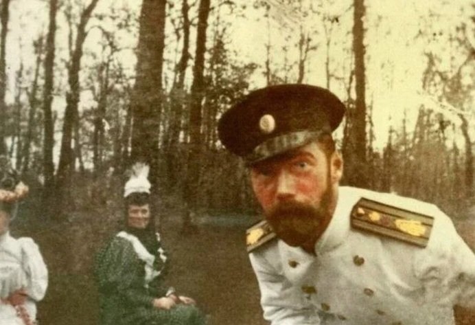 ניקולאי השני והצ'וצ'ות שלו