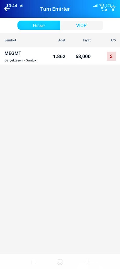 #megmt 68 liradan sattım 14 Ocak'ta almıştım iki haftada %20 kazanç allah bereket versin şimdi yeni kısa vadede yüzde 20 kazanç verecek kağıt arayışımdayım kazançla kalın😇