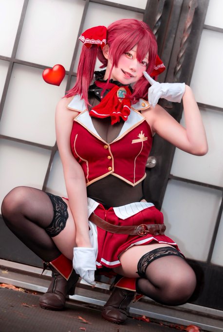 Twitterのコスプレ画像2