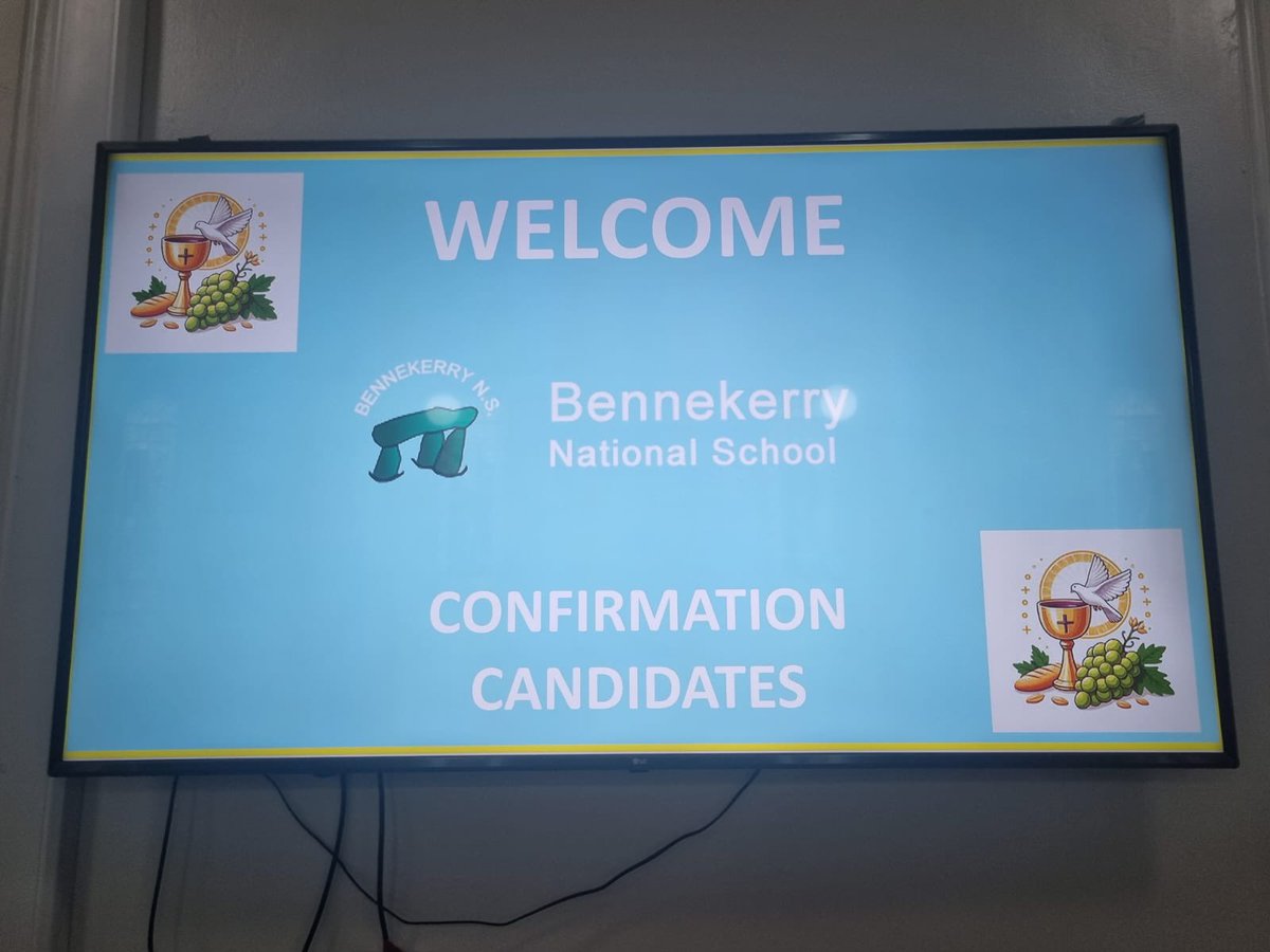 Bennekerry National School tweet media