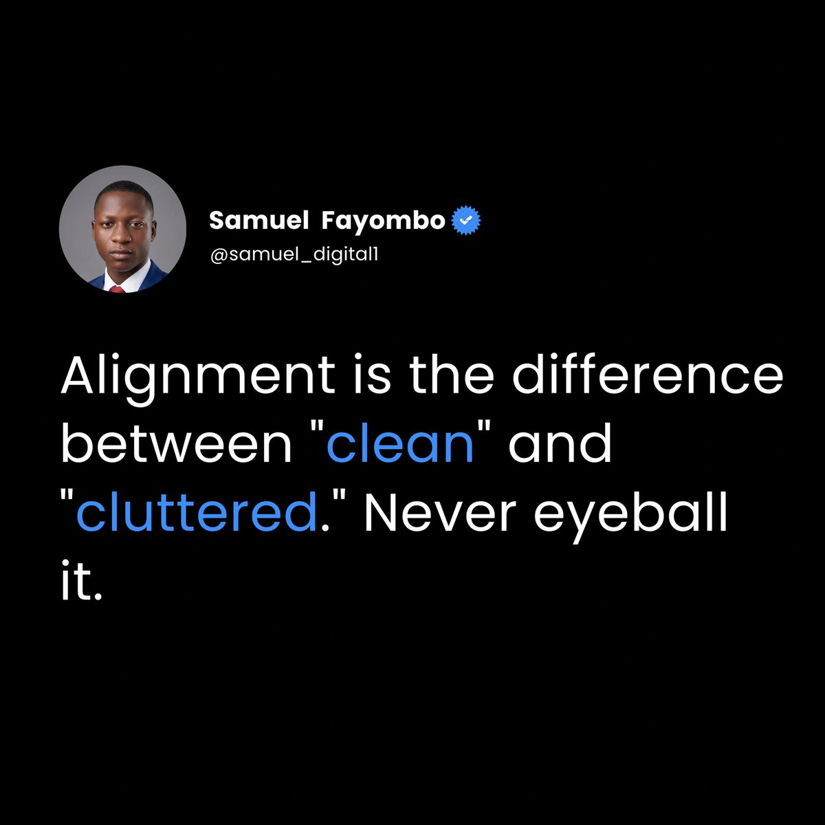 Samuel Fayombo tweet media