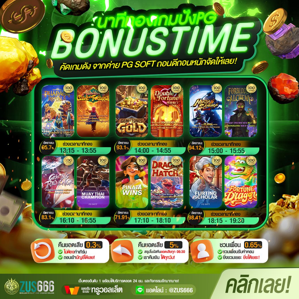 💗เว็บตรง มั่นคง ปลอดภัย💗
 ⭐️ไม่รับโปร คุ้มเกินคาด⭐️
💰ห้ามพลาด แตกเร็วการันตี💰
📲รับเครดิตฟรี : linktr.ee/ZUS666_th
🆔🅛🅘🅝🅔 :  @ ZUS666
#เครดิตฟรี100 #ฟรี100 #แจกฟรี100
#ZUS666  #แจกซอง #เครดิตฟรี50ล่าสุด