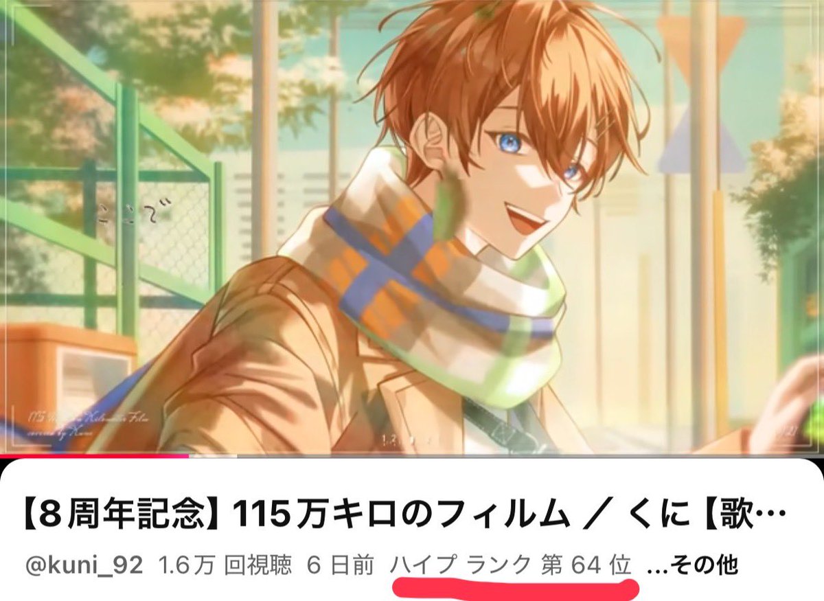 くにちゃん くにちゃん💤＠かまってちょ (@ku_ni_sound) / Posts / X