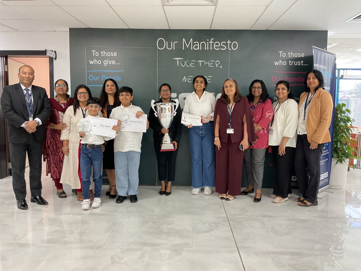 GEMS Our Own Indian School - Dubai tweet media