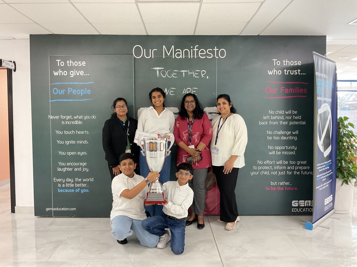 GEMS Our Own Indian School - Dubai tweet media