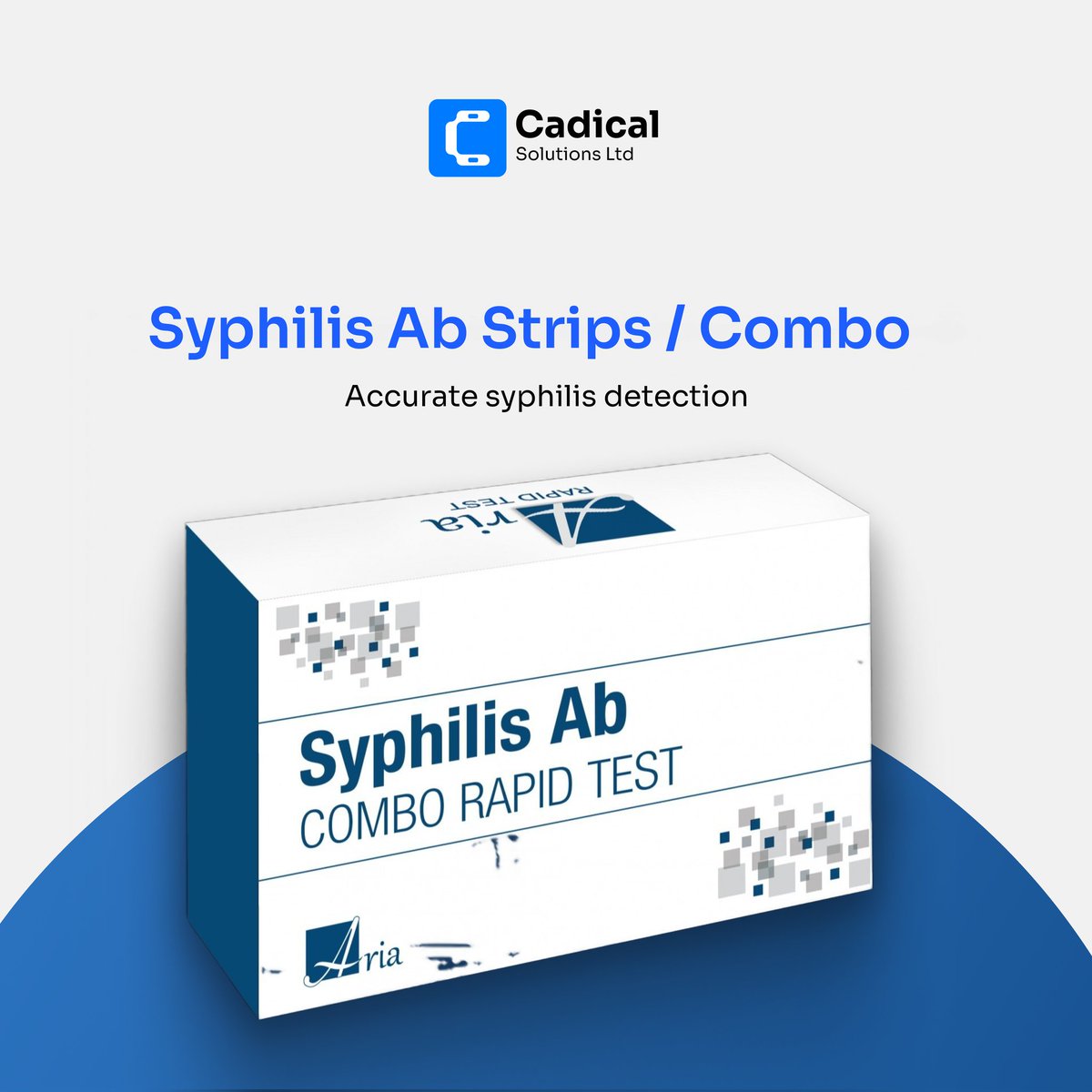CadicalSolution's tweet photo. Ensure safe blood donation and accurate patient screening with Cadical Solutions’ reliable blood screening kits.
Send us a DM to place your order today.
#bloodstream
#Bloodscreening
#Medicalkits #CadicalSolutions #Healthcare #SafeDonations #PreventiveCare https://t.co/MYMOfegv4T