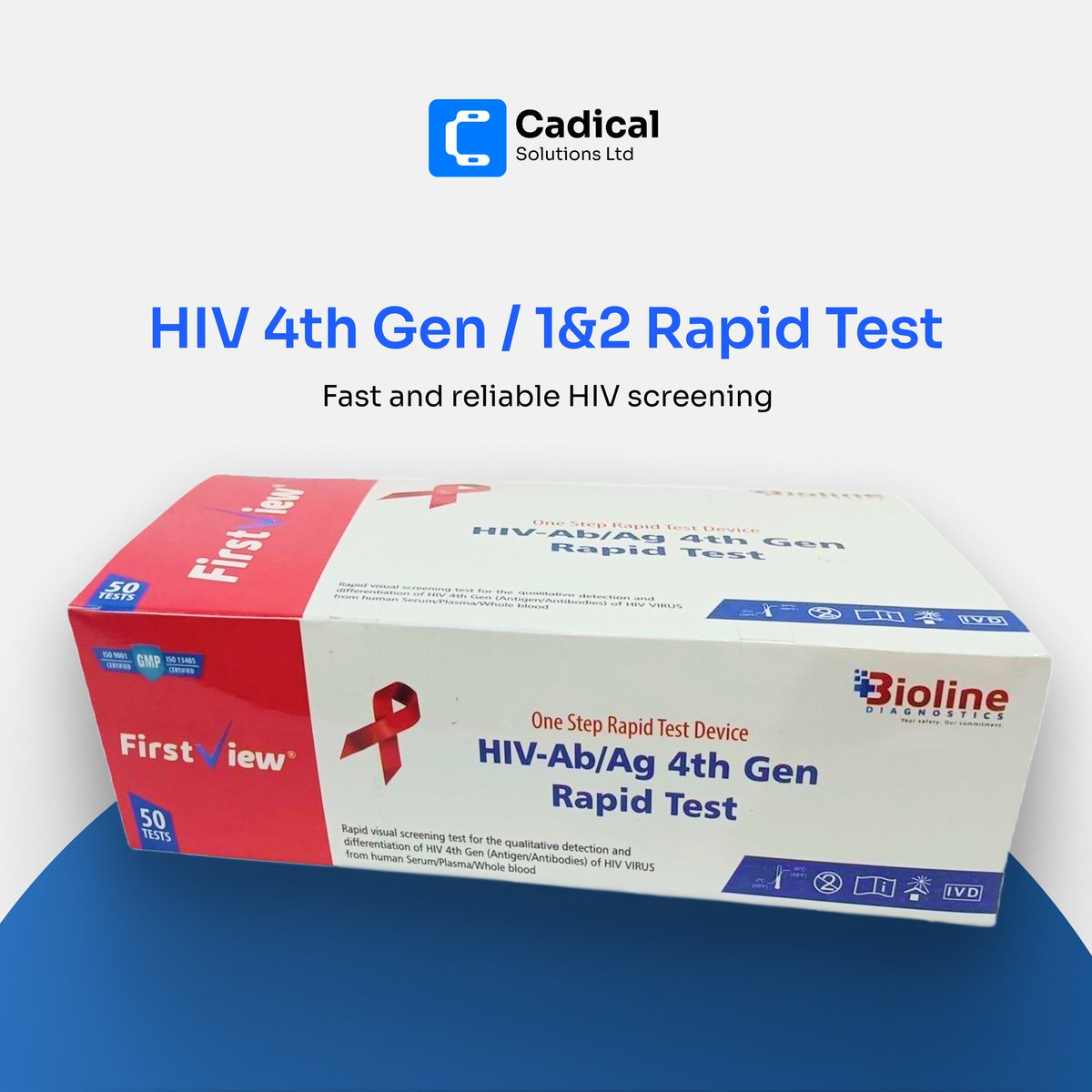 CadicalSolution's tweet photo. Ensure safe blood donation and accurate patient screening with Cadical Solutions’ reliable blood screening kits.
Send us a DM to place your order today.
#bloodstream
#Bloodscreening
#Medicalkits #CadicalSolutions #Healthcare #SafeDonations #PreventiveCare https://t.co/MYMOfegv4T