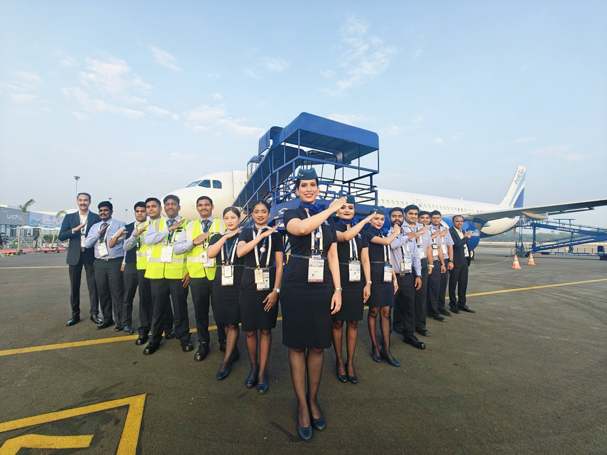 IndiGo tweet media