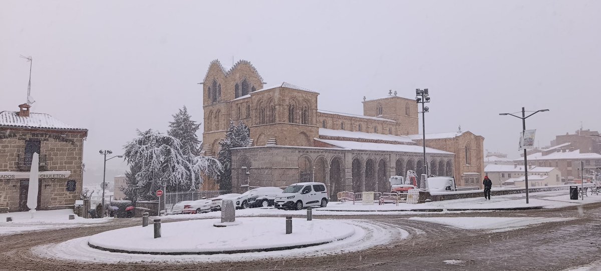 MeteoÁvila tweet media