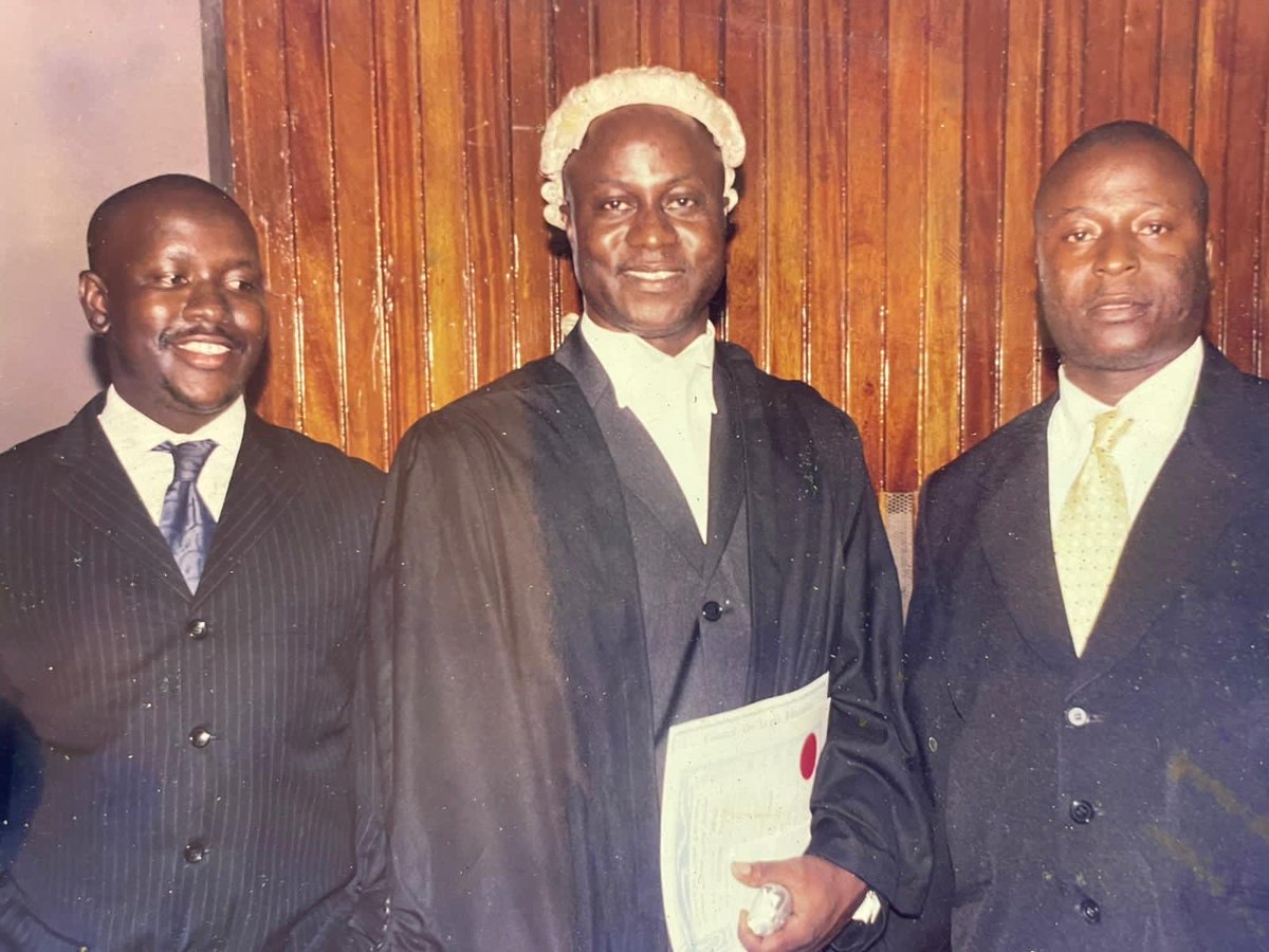 FANDAY TURAY Esq tweet media