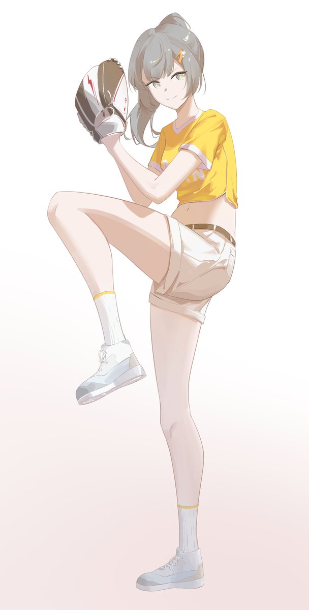 #pgrcc #pgr #punishinggrayraven 
Nanami Baseball ver.