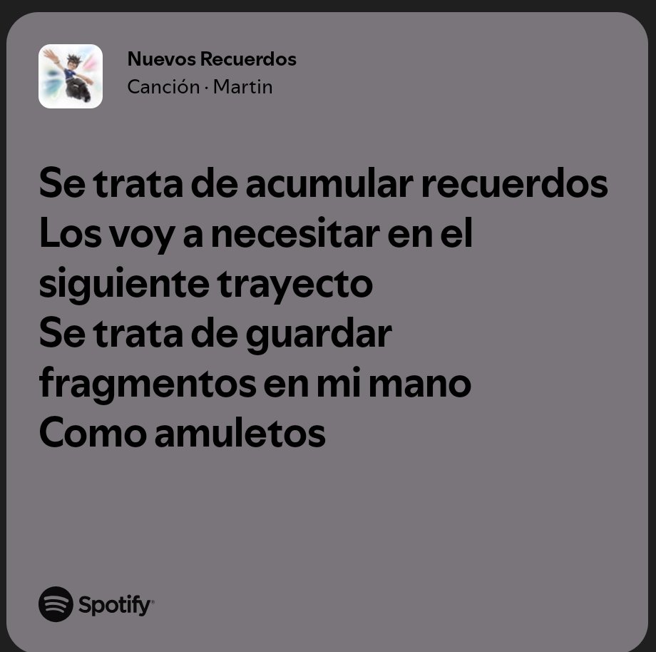 Esq, hasta ahora, ni una canción mala el tío. 

open.spotify.com/track/627AgFGb…