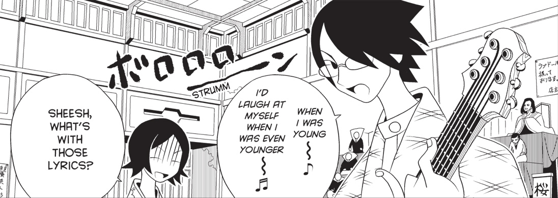 Sayonara Zetsubou Sensei Panels tweet media
