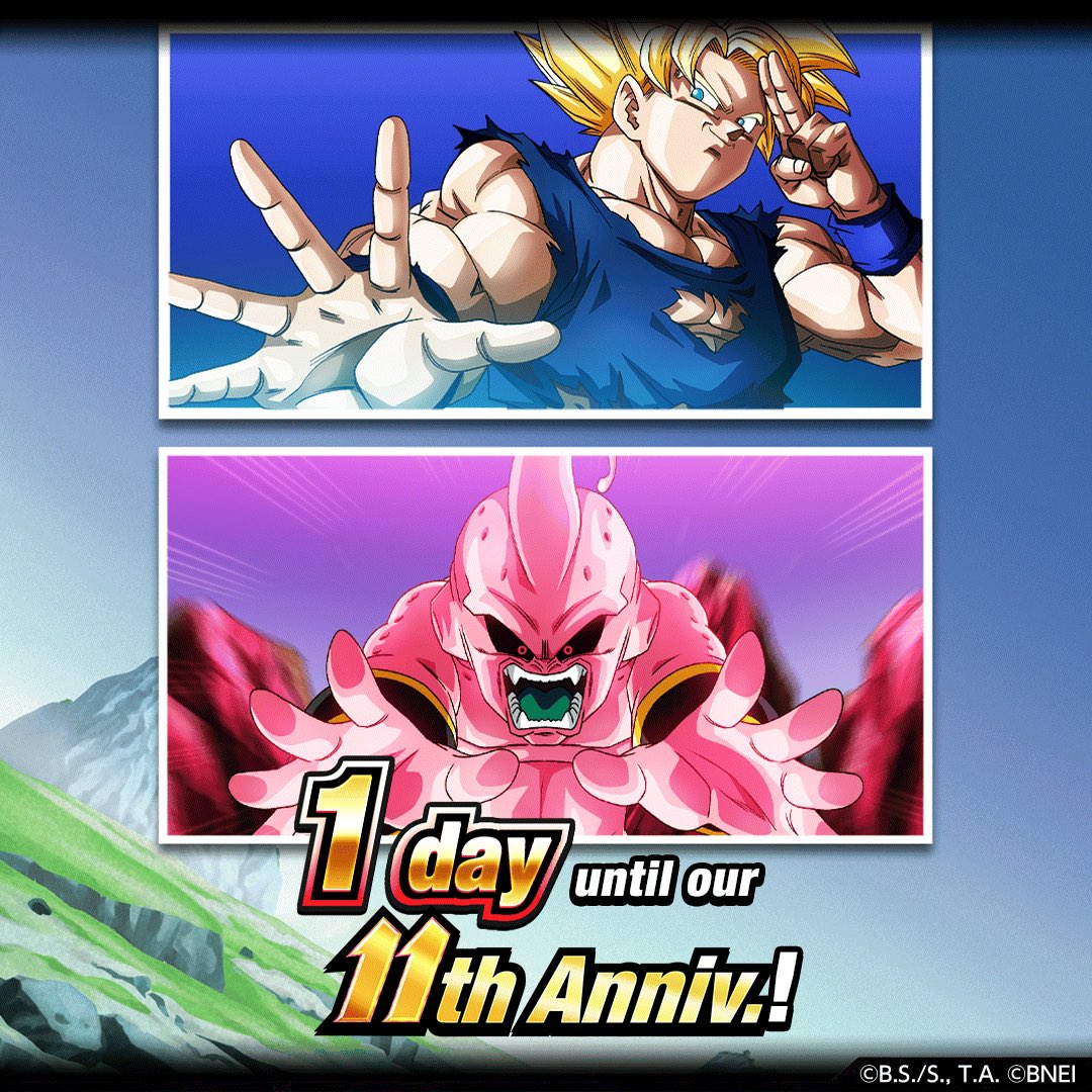 Ambre_thr's tweet photo. Aujourd'hui c'est le grand jour !!!! ✨
Je serais en live ce midi exceptionnellement pour l'occasion, j'ai trop hâte \o/
#DokkanBattle https://t.co/V8U4zbzDvd