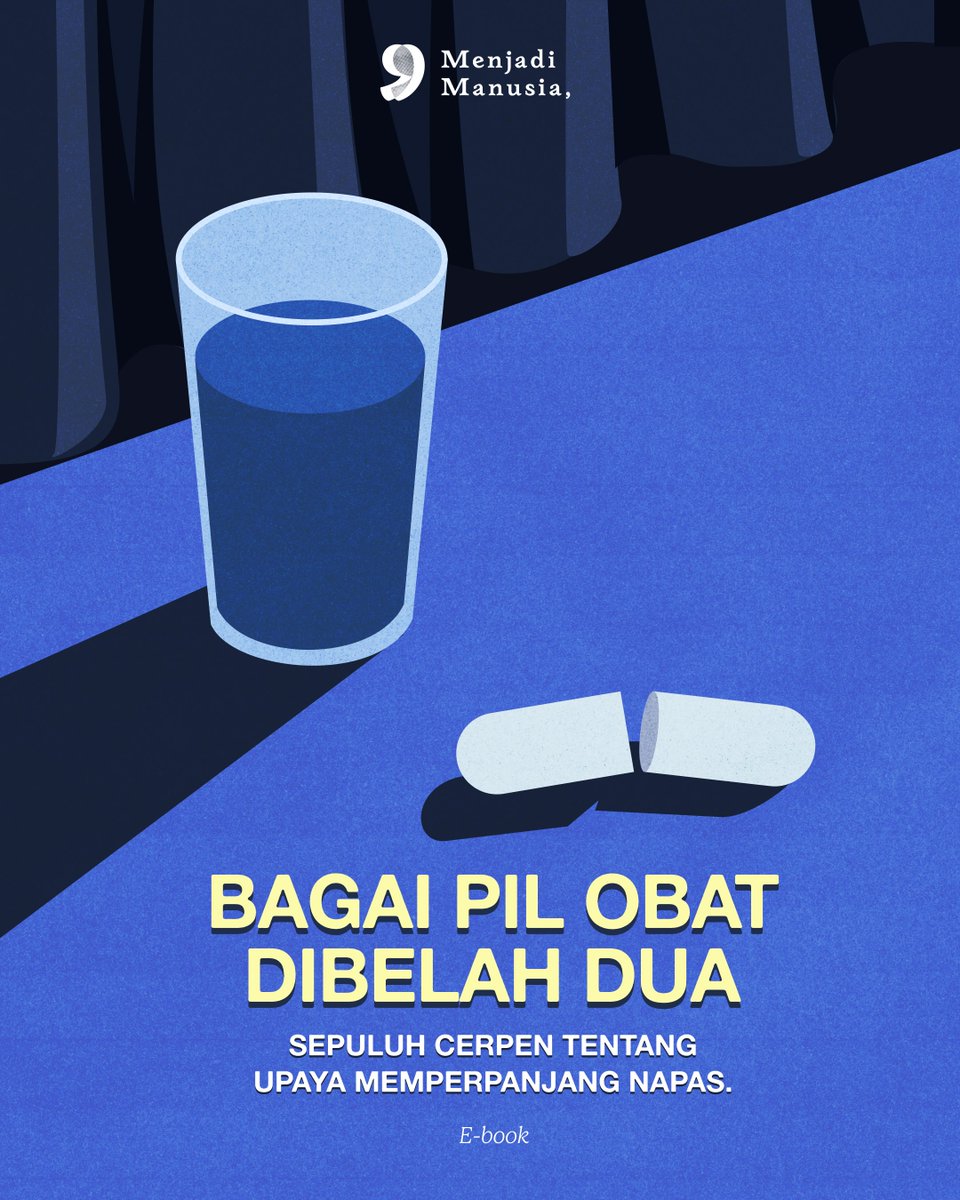 Tentang cara-cara kecil untuk bertahan dan memperpanjang napas di situasi yang mencekik. Ini kumpulan cerpen perdana kami dalam bentuk e-book.

Harga spesial untuk minggu ini!

bit.ly/kumcerobatMM