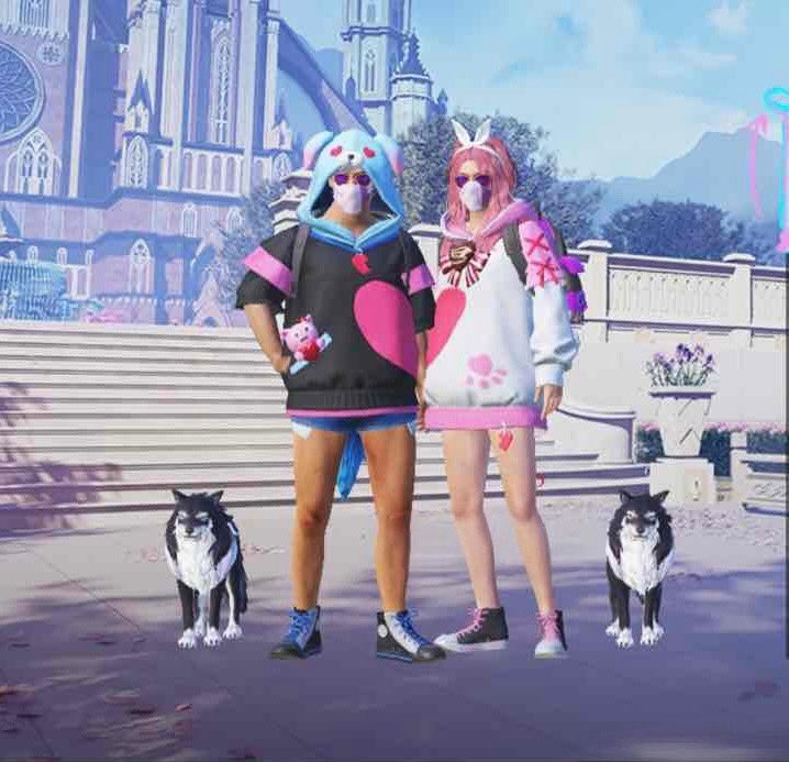PUBGxxLwxx's tweet photo. 1月25日で@LWtensi とパートナー歴5年になりました😌
いつも遊んでくれるクラメン達もありがとう🙏✨ https://t.co/fvVbiNN3cB
