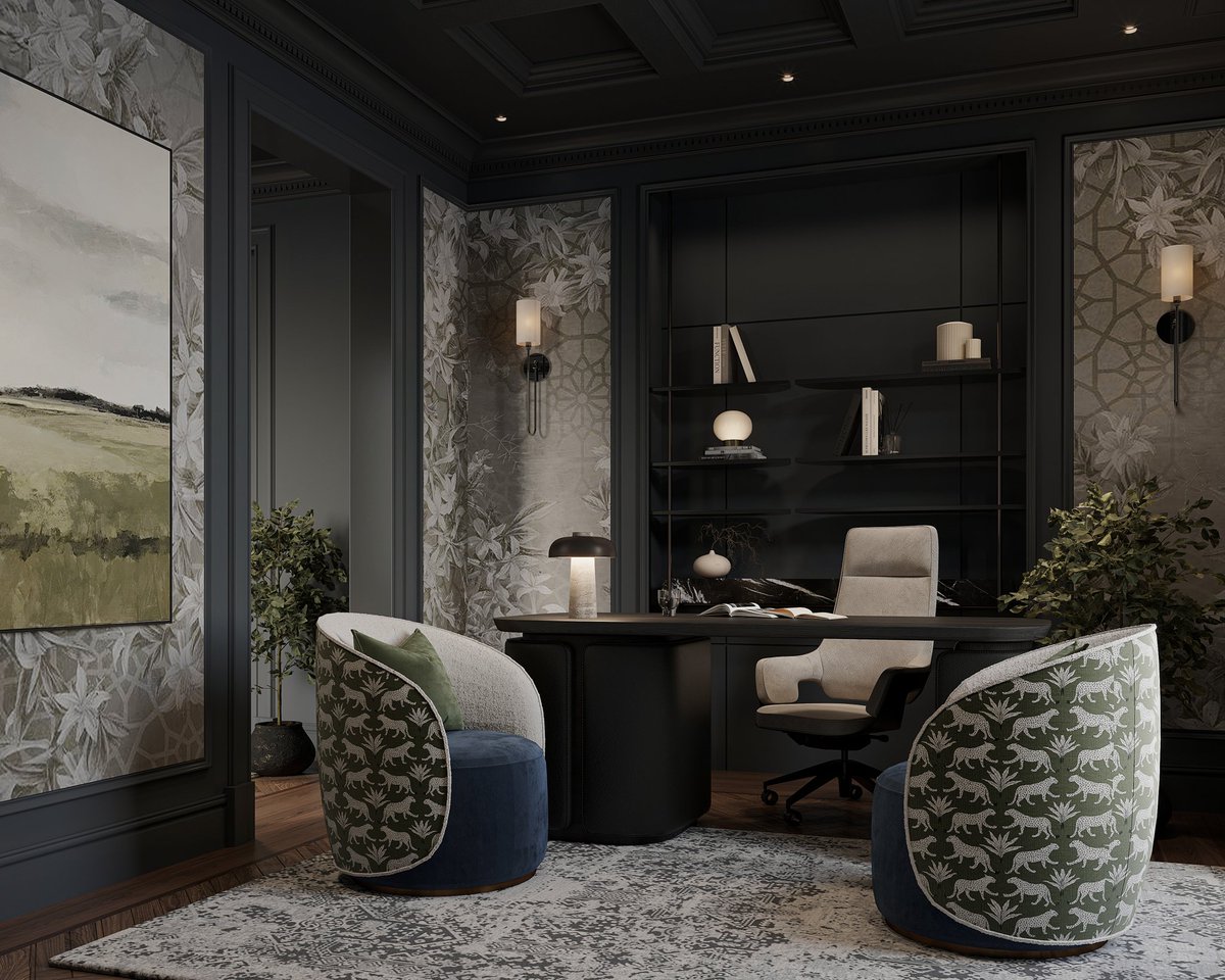 vwartclub's tweet image. "Dark French Bedroom"
By PYRAVIZ
.
FULL PROJECT. 💚 bit.ly/4k6h8Su
.
#interiordesign #3dart #3ddesign #visualization #architecturalvisualization #archviz #rendering #interiorrendering #photorealism