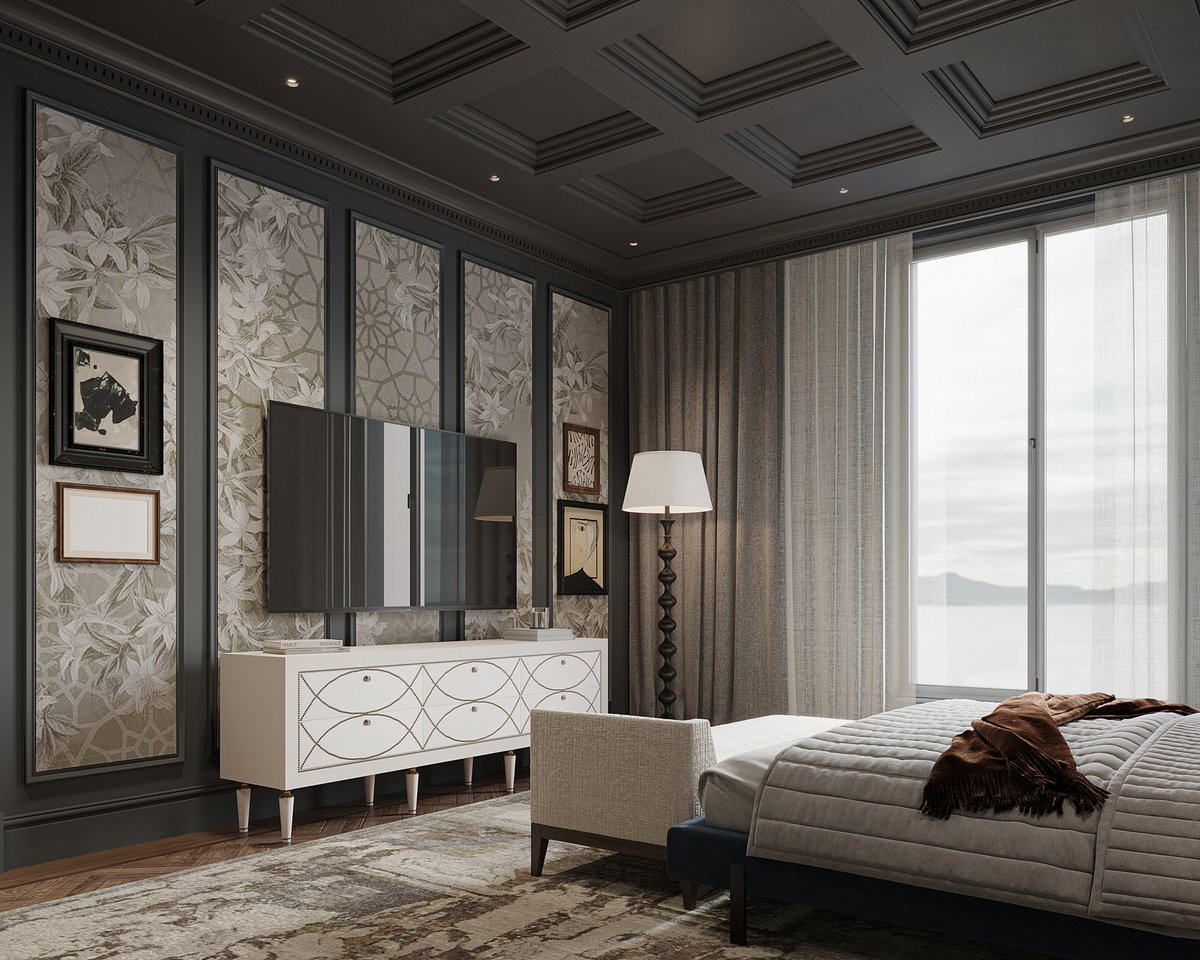 vwartclub's tweet image. "Dark French Bedroom"
By PYRAVIZ
.
FULL PROJECT. 💚 bit.ly/4k6h8Su
.
#interiordesign #3dart #3ddesign #visualization #architecturalvisualization #archviz #rendering #interiorrendering #photorealism